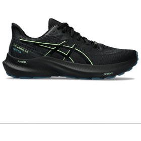 Resim Asics 1011B687-001 GT-2000 12 GTX Erkek Spor Ayakkabısı Siyah 