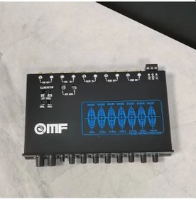 Resim Cloudstore Eqs701 7 Bantlı Araç Ekolayzır 6 Rca Çıkış 42 Kanallı Amplifikatör Eq Krossover Subwoofer Kontrol Diğer 