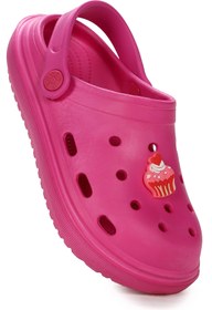 Resim Kiko Kids Bester Eva Plaj Havuz Okul Kreş Kız Çocuk Terlik 