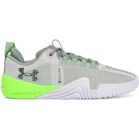 Resim Under Armour Tribase Reign 6 Erkek Yeşil Spor Ayakkabı Yeşil 