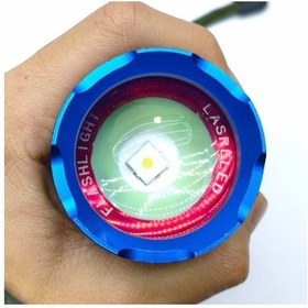 Resim Powerbank Özellikli Cob Led El Feneri 6 Işık Modu Zomlu 2000 Lümen 8000 Mah Siyah 