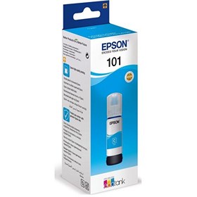 Resim Epson 101 C13T03V24A Mavi Mürekkep Şişesi 