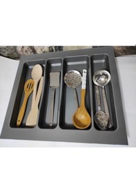 Resim 55/49 Cm Cekmece Içi Kepçelik Grı 50/40 Cm Kadar Kesılebıır Gri 