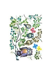 Resim Cadence Pirinç Dekopaj Kağıdı Model 118 