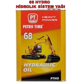 Resim Petro Tıme Petrotime 68 Hidrolik Yağ 16lt Teneke 