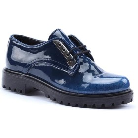 Resim Tofima Oxford Günlük Kalın Taban Kadın Ayakkabı 