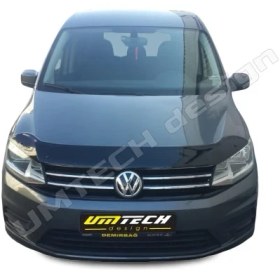 Resim Vw Caddy 2015-2020 Kaput Koruyucu Oto Aksesuar Premium 
