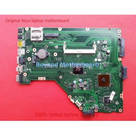 Resim Asus X55U F55U AMD E-450 İşlemcili On Board Notebook Anakart X55U REV 1.4 