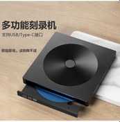 Resim Vkemall Kırmızı Usb 3.0 Dışarıdaki Dvd Yazıcı, Taşınabilir Ve Kolay Kullanım, Yeni Daire Desenli, Ev Ve Arkadaşlarla Eğlenceli Zamanlar İçin 