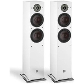 Resim Dali Oberon 7 Kule Tipi Çift Hoparlör Beyaz 