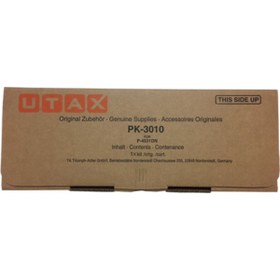 Resim UTAX Pk-3010 Black Siyah Orjinal Fotokopi Makinası Toneri P-4531dn-453mfp 1t02t90ut0001 