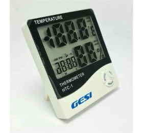 Resim Gesi Htc-1 Saatli Nem Ölçer ve Dijital Oda Termometre 