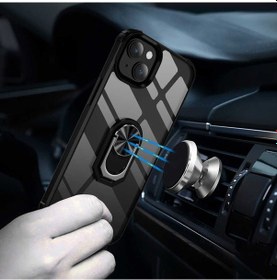 Resim İphone 14 Plus Uyumlu Zore Mola Kılıf-siyah Siyah 