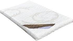 Resim Holmer Kids Natural Soft Bambu Bebek Yatağı Çocuk Yatağı Park Yatak Yatağı Oyun Parkı Yatağı (60cm x 120cm) 