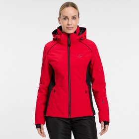 Resim McKinley Ida II Kadın Kırmızı Kayak Montu 