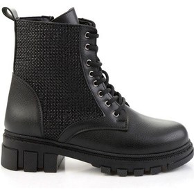 Resim Siyah Kadın Bot & Bootie K02875110409 Siyah 