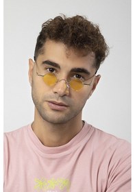 Resim Minimal Retro Erkek Güneş Gözlüğü 