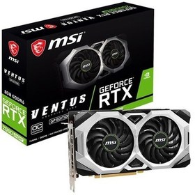 Resim MSI NVIDIA GeForce RTX 2060 Super Ventus GP OC 8 GB 256 Bit GDDR6 Ekran Kartı 