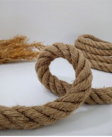 Resim Doğalsan Tarım Jüt Halat 20 mm 100 metre Hasır Ip Dekor Ipi Ip Halat Jüt Kendir Jüt Çuval Ipi Urgan Jüt Kendir 