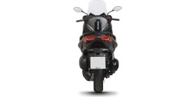 Resim Ebakbak Motosiklet Arka Sissybar Yamaha Xmax 125/250/300/400 (17/22) Sissy Bar Motor Arka Yaslanma 