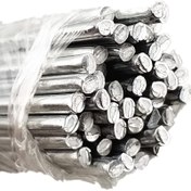 Resim 1.6mm/2mm/2.5mm düşük sıcaklıkta metal tamir için kaynak çubuğu - bakır, demir, alüminyum ve paslanmaz çelik için uygun, 33cm uzunluğunda 