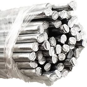 Resim 1.6mm/2mm/2.5mm düşük sıcaklıkta metal tamir için kaynak çubuğu - bakır, demir, alüminyum ve paslanmaz çelik için uygun, 33cm uzunluğunda 
