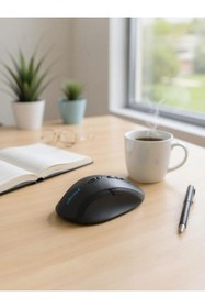 Resim Kensington Books Kensington Pro Fit Orta Boy Kablosuz Mouse Siyah - KOD:K72405EU 