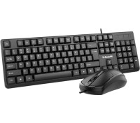 Resim Sones K-snake Km007 Kablolu Klavye Ve Fare Seti Masaüstü Bilgisayar Klavyesi, Stil: Fareli 