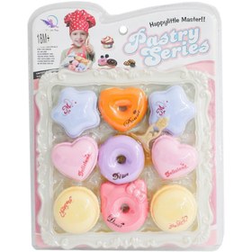 Resim NessiWorld B88-4 Cute Cookie Set with Cartel Tray - Birliktoys 
