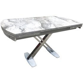 Resim Masa X AYAK Model Metal Transmisyon Nikelaj Dikdörtgen Kelebek Yan Açılır Kutuda sevk El yapım 