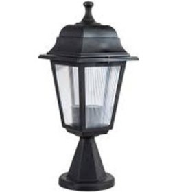 Resim Zerpa Bahçe Armatür Optik Altıgen Setüstü 