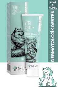 Resim matt Kedi Tüy Güçlendirici Malt Vita Coat Paste 