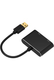 Resim güven sistem Usb 3.0 To Vga/hdmı Video Adapter Çevirici Dönüştürücü 