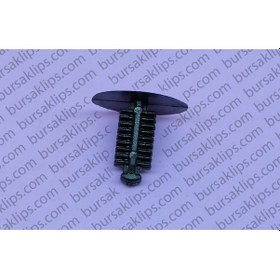 Resim Hyundai,kia Tavan Döşeme Klipsi Siyah 10 Adet 