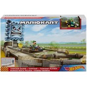 Resim HOT WHEELS Marıo Cart Çılgın Yaratıklar Oyun Seti 