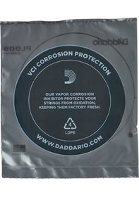 Resim D'addario Pl009 Elektro Ve Akustik Tek Tel. E- Mi . Hıgh Carbon S 