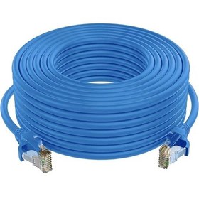 Resim Cat6 Kablo 25 Metre Mavi 