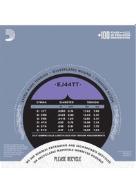 Resim D'addario Ej44Tt Klasik Gitar Tel Seti. Pro-Arte.Dynacore. Tıtanı 