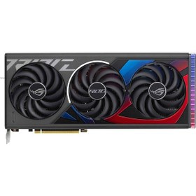 Resim Asus NVIDIA GeForce RTX 4070 Ti ROG Strix OC ROG-STRIX-RTX4070TI-O12G-GAMING 12 GB GDDR6X 192 Bit Ekran Kartı 