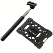 Resim Cloudstore Siyah Çok Amaçlı Teleskopik Kart Tutucu Park Ücreti Ödeme Çubuğu 