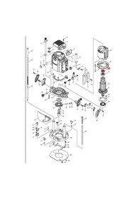 Resim Makita RP2301FC Rulman 629 Ürün Kodu 211092-6 