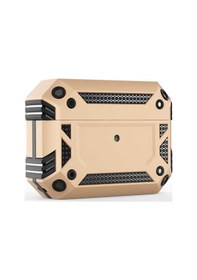 Resim Apple Uyumlu AirPods Pro Kılıf Zore Airbag 15 Zırh Tasarım Kılıf 