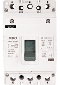 Resim Viko Vmf3-250-Sn2 Kompakt Şalter 3X250A 35Ka 