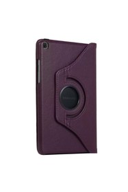 Resim Microsonic Samsung Galaxy Tab A 8" 2019 T290 Kılıf 360 Rotating Stand Deri Mor 