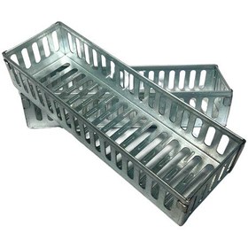 Resim Igrıll Barbekü Kömür Sepeti 2'li Set Ateş Tavası 
