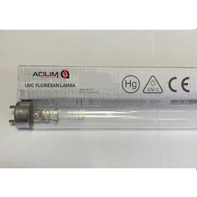 Resim Şavk 15W Tuv Ultraviole Floresan 45Cm T8 G13 