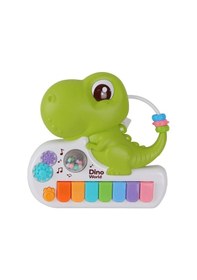 Resim 8891-1b Renkli Dinazor Çıngırak Piyano 