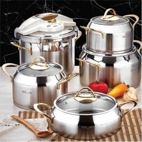 Resim 18 Parça Ekol Gold Çeyiz Seti 