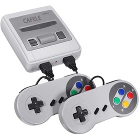 Resim CAFELE Retro 8 Bit 621 Oyunlu Sfc Hdmi Oyun Konsolu-ultra Mini 