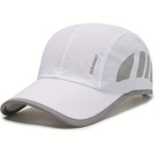 Resim Outdoor Spor ve Seyahat için Hafif, Nefes Alabilir Mesh Snapback Beyzbol Şapkası - Çok Renkli, Tüm Sezonlar İçin Konforlu 